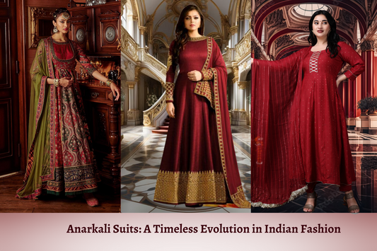 Indian Fancy Anarkali