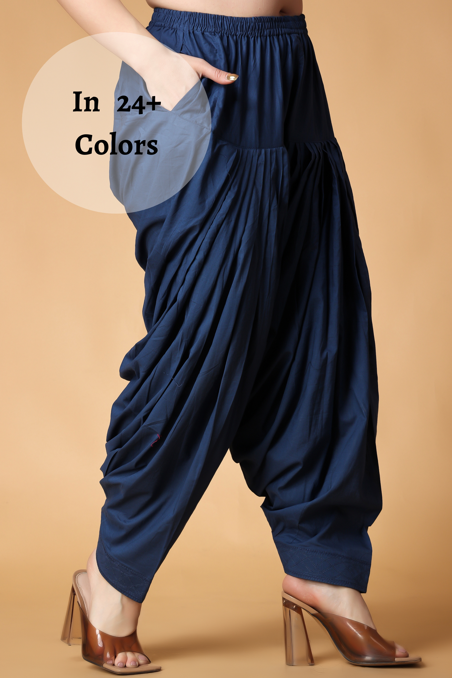 Rayon Dhoti Salwar