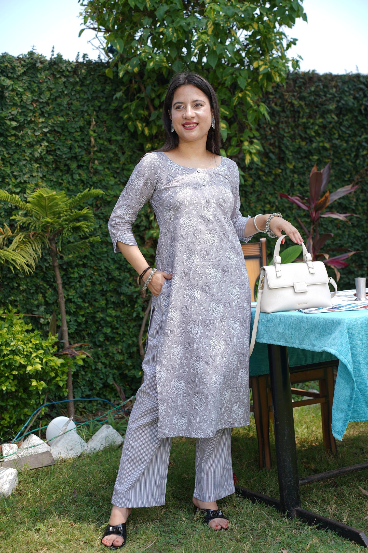 Cotton Kurta Sets For Women