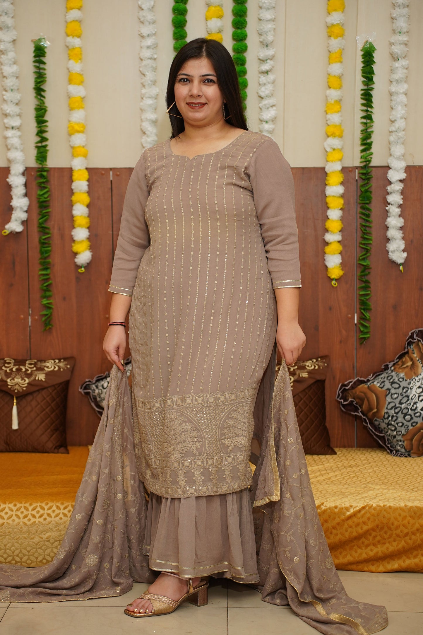 Sharara Suit For Women