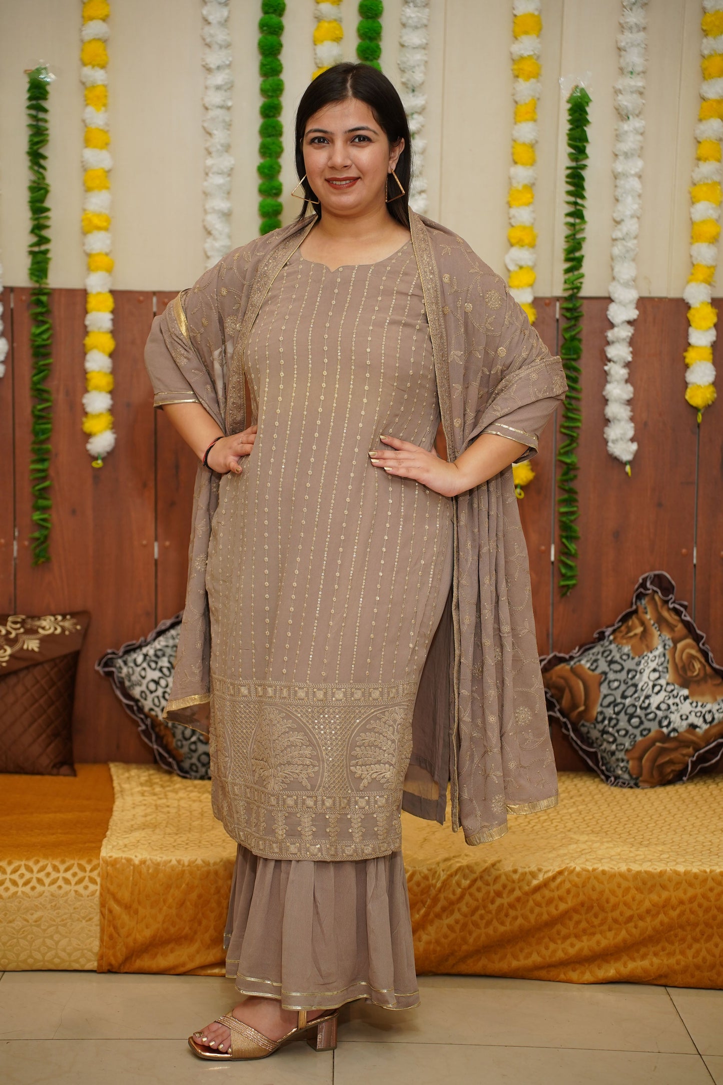 Sharara Suit For Women