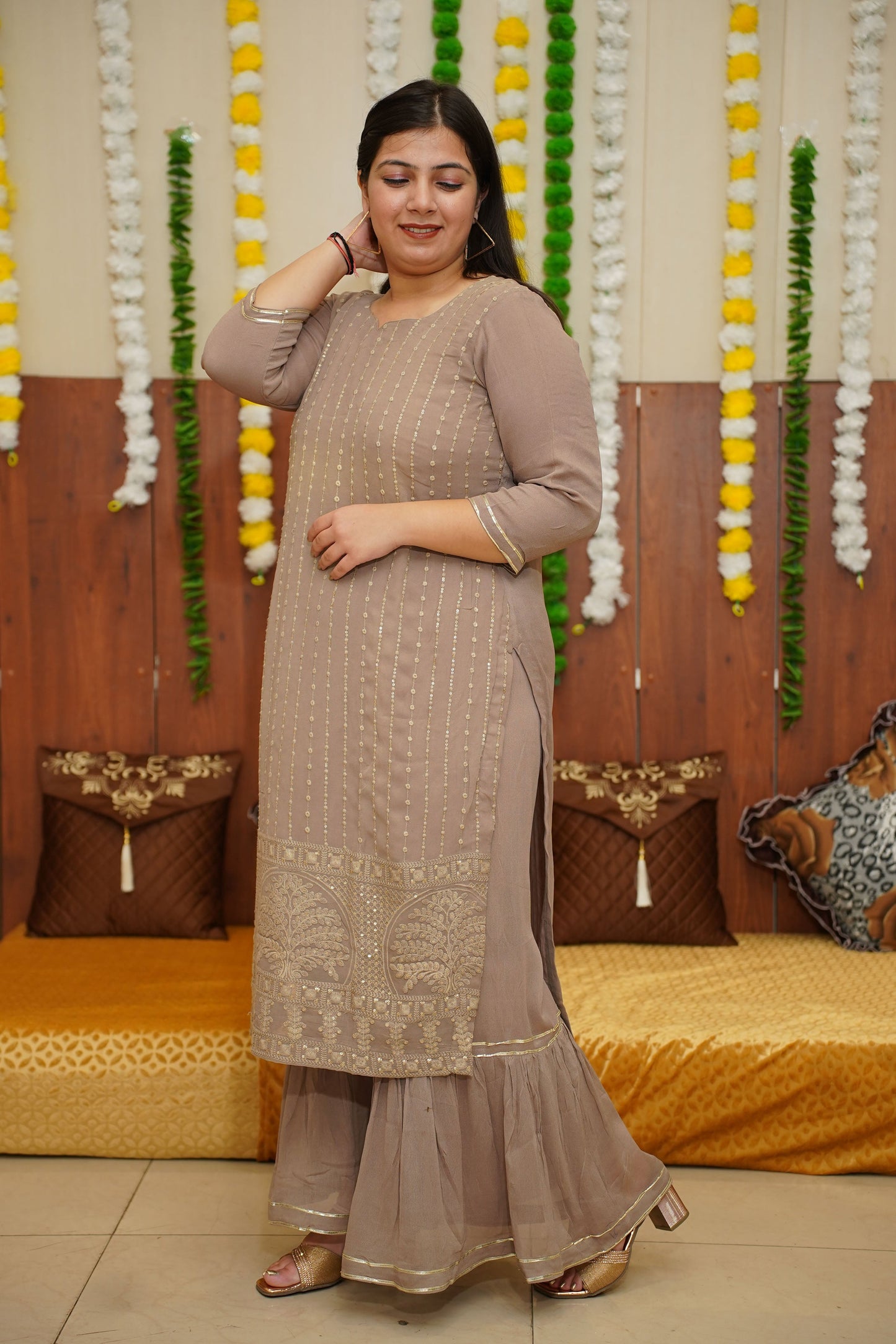 Sharara Suit For Women