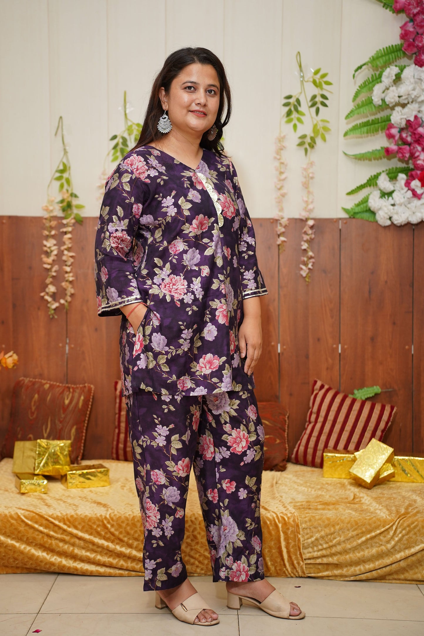 Printed Co Ord Set