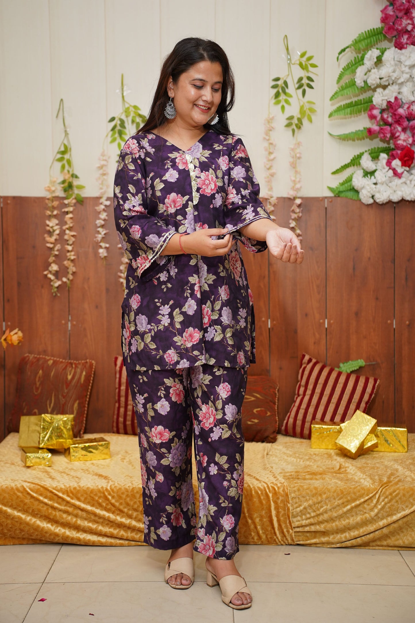 Printed Co Ord Set