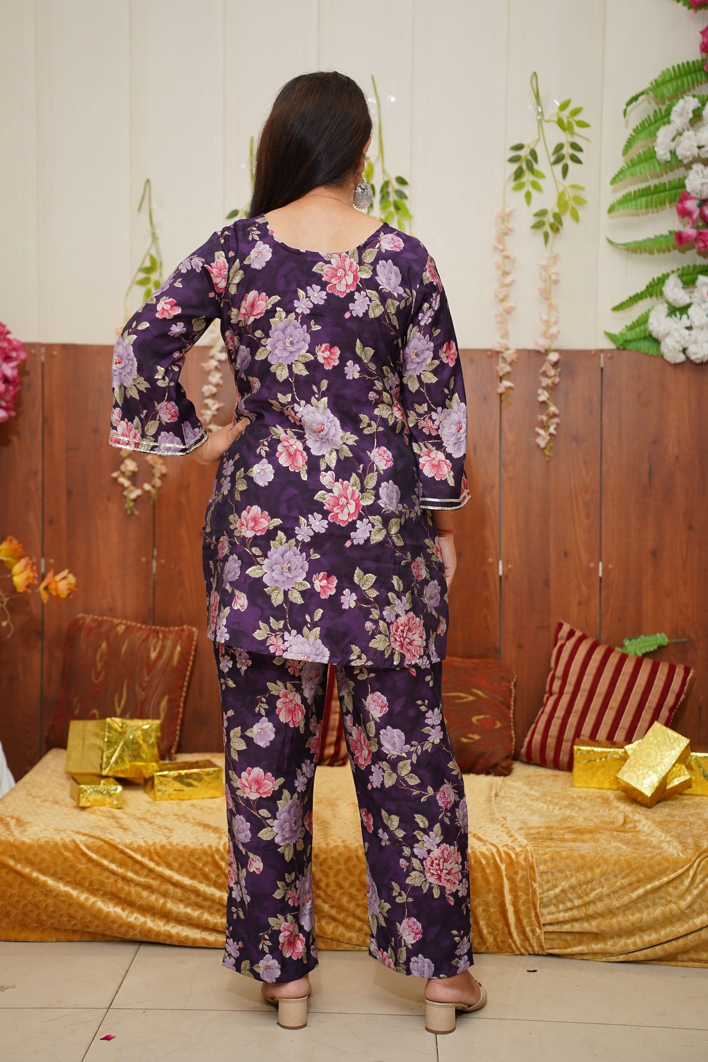 Printed Co Ord Set