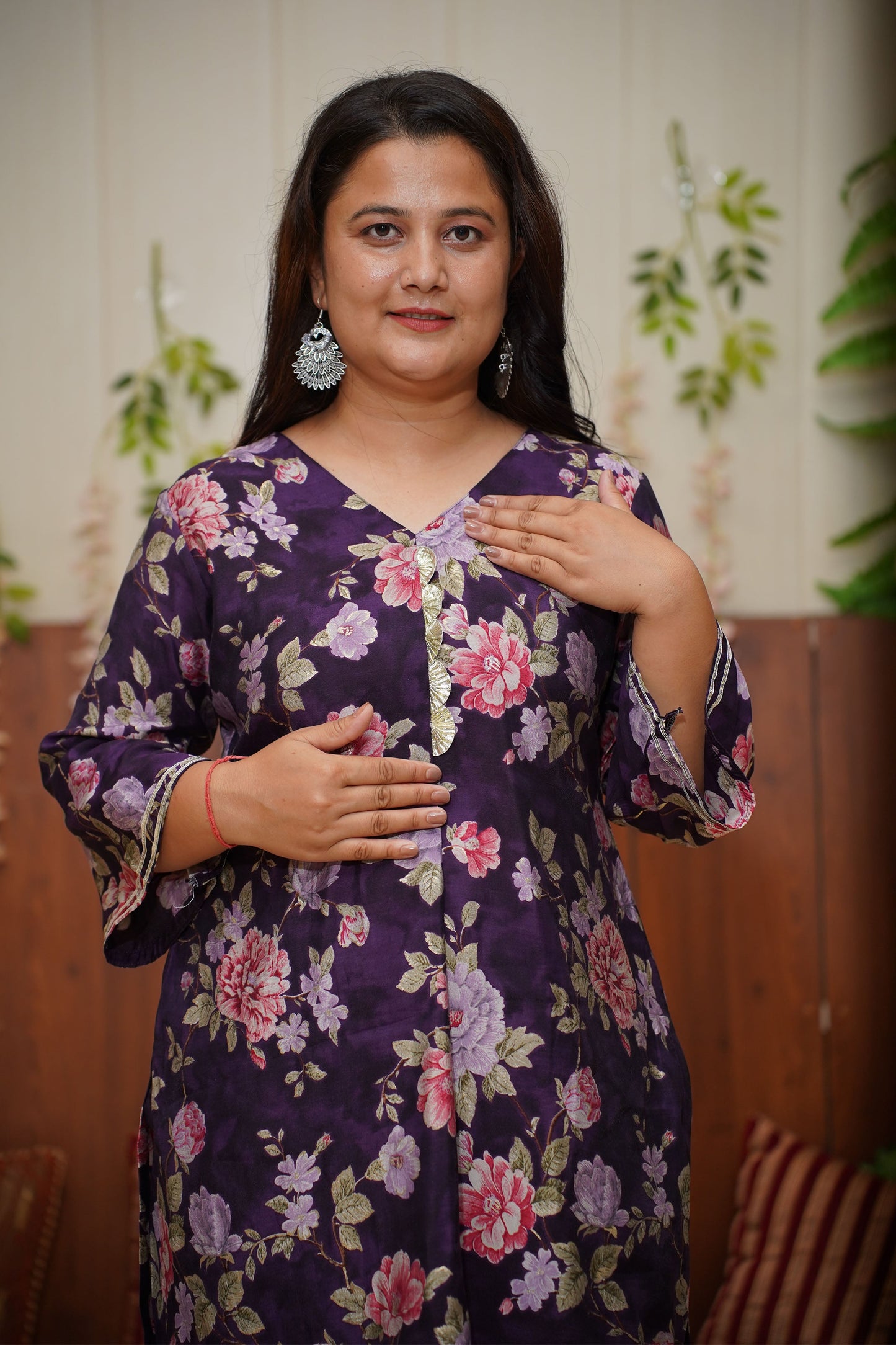 Printed Co Ord Set