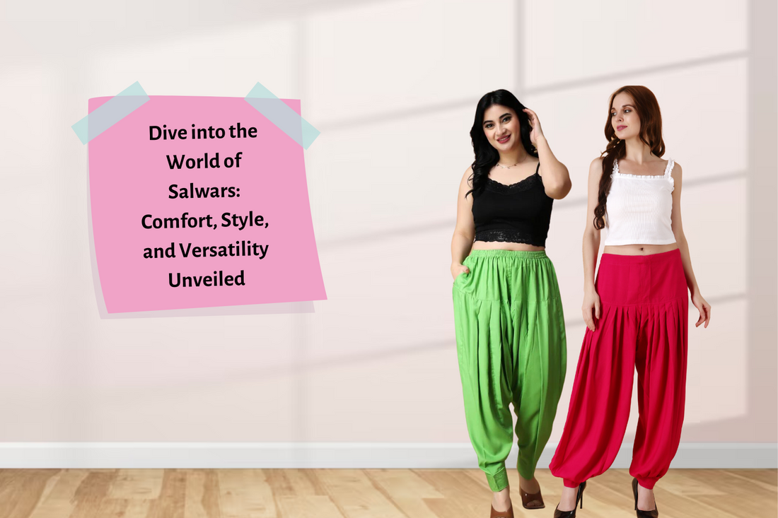 Dive into the World of Salwars: Comfort, Style, and Versatility Unveiled