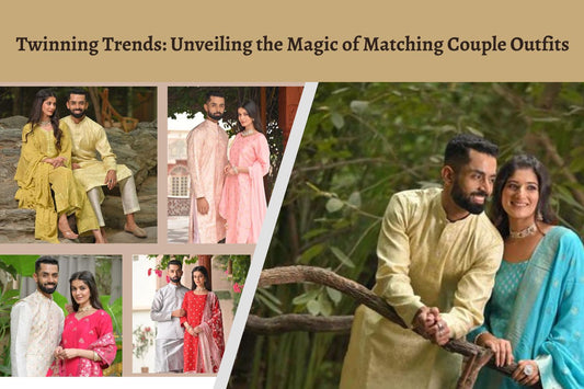 Twinning Trends: Unveiling the Magic of Matching Couple Outfits