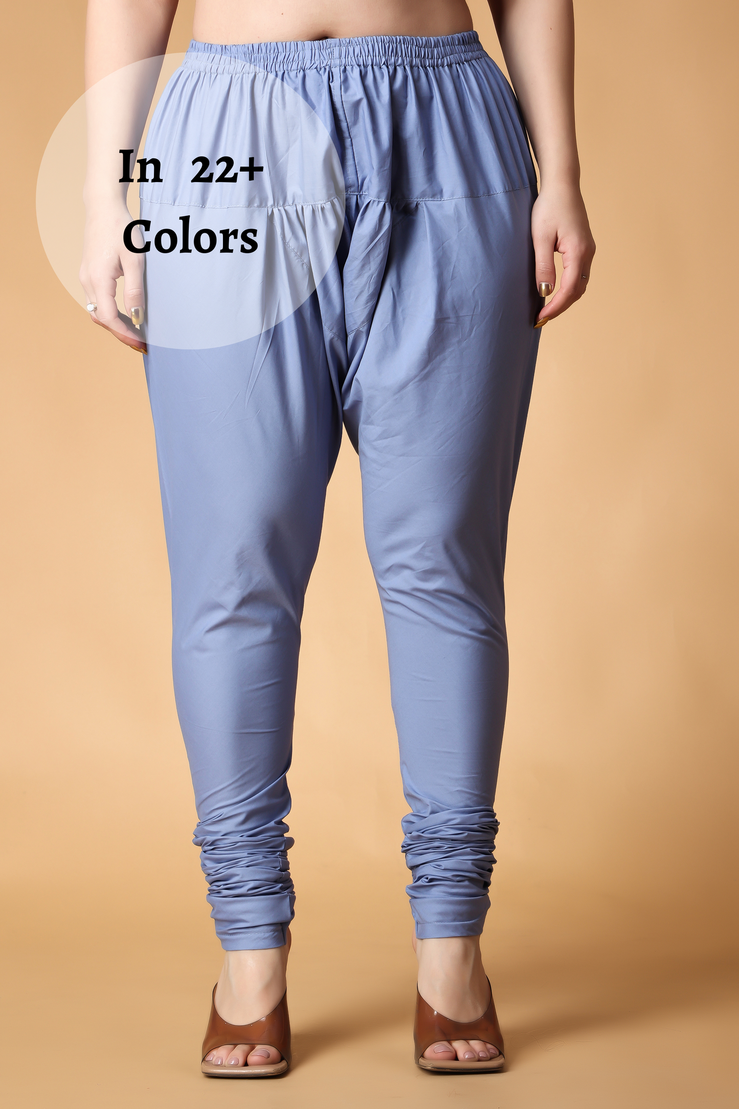 Rayon Churidar Pants