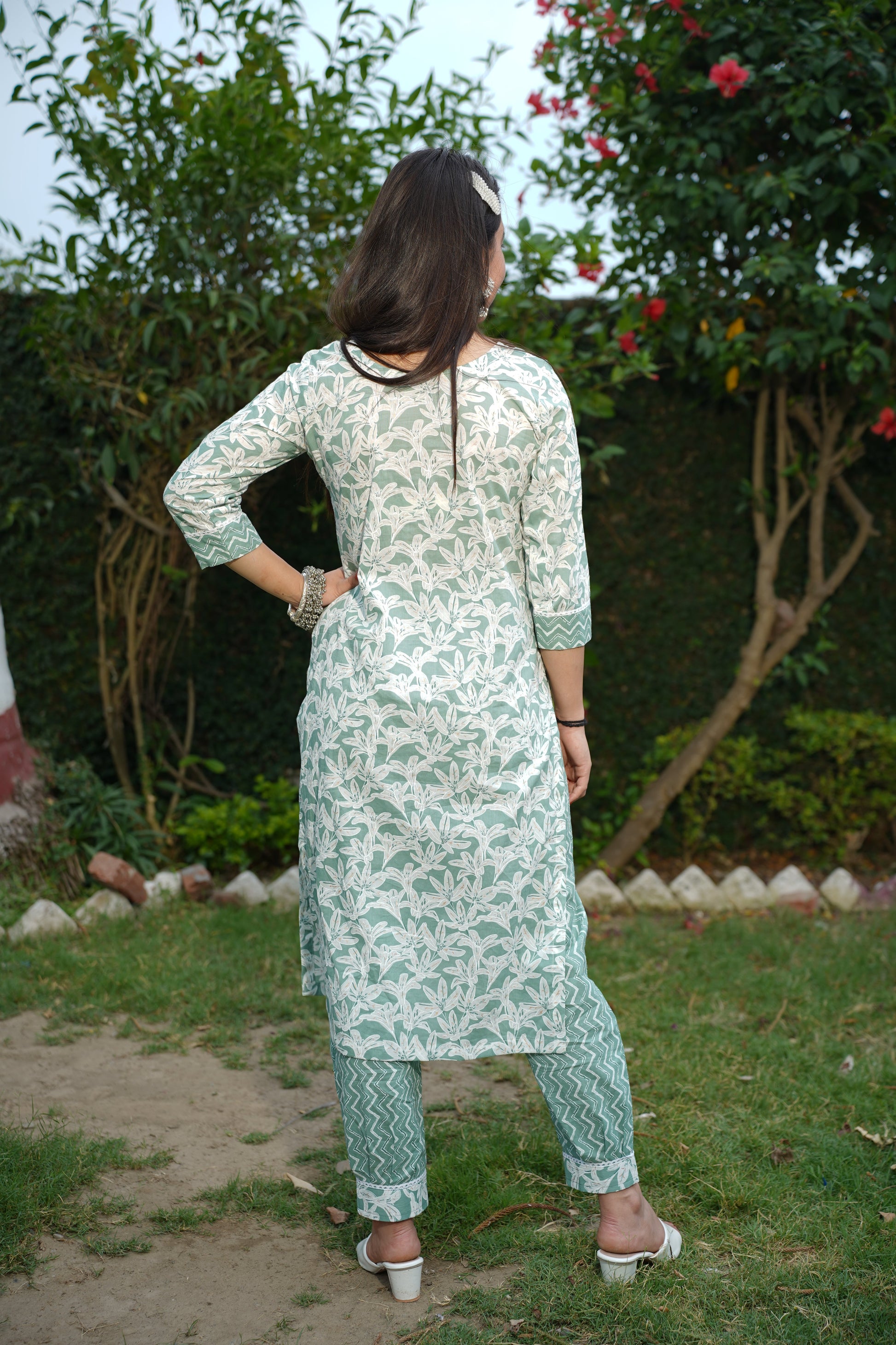 Cotton Kurta Sets With Dupatta