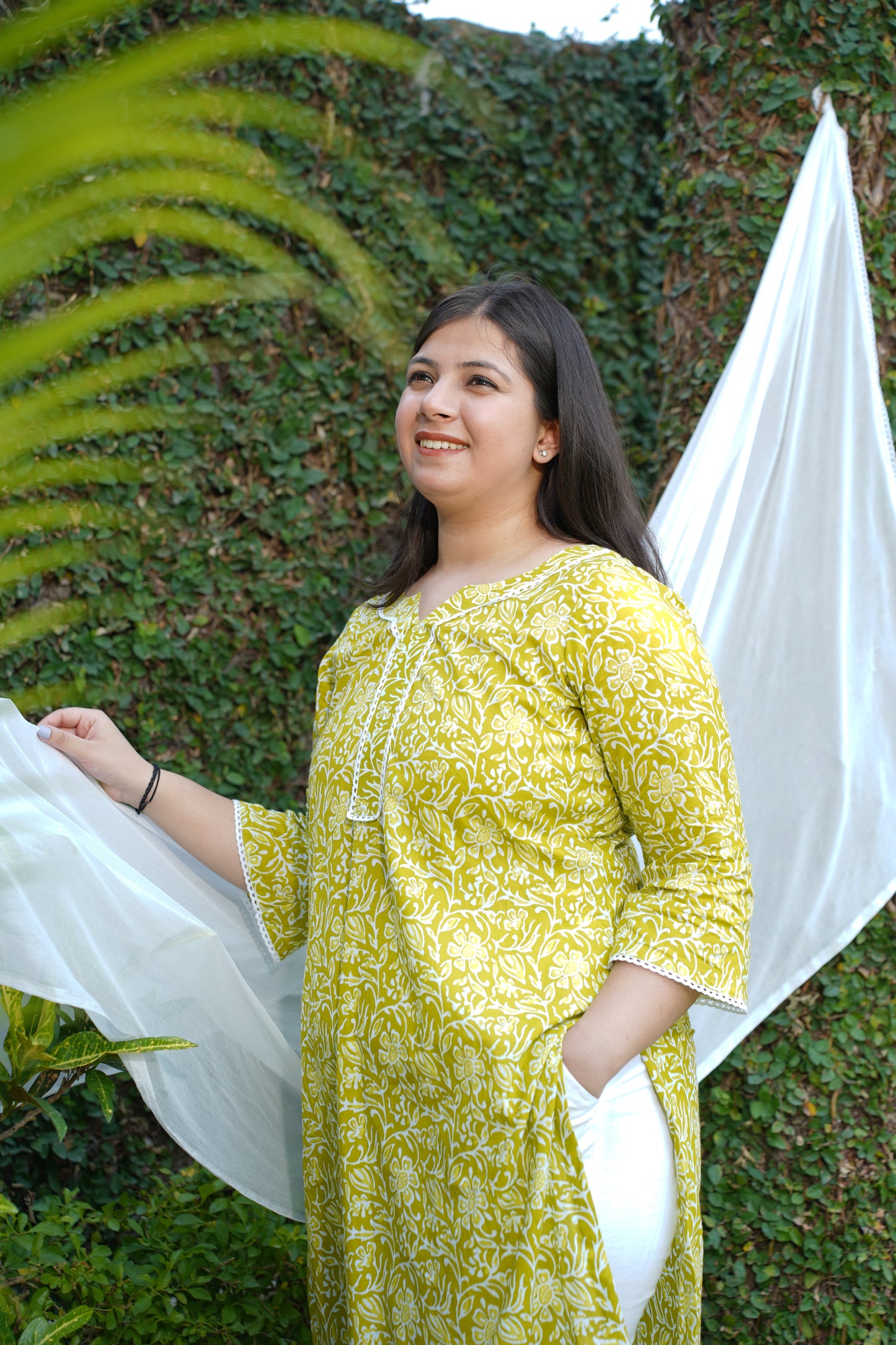 Cotton Kurta Sets With Dupatta