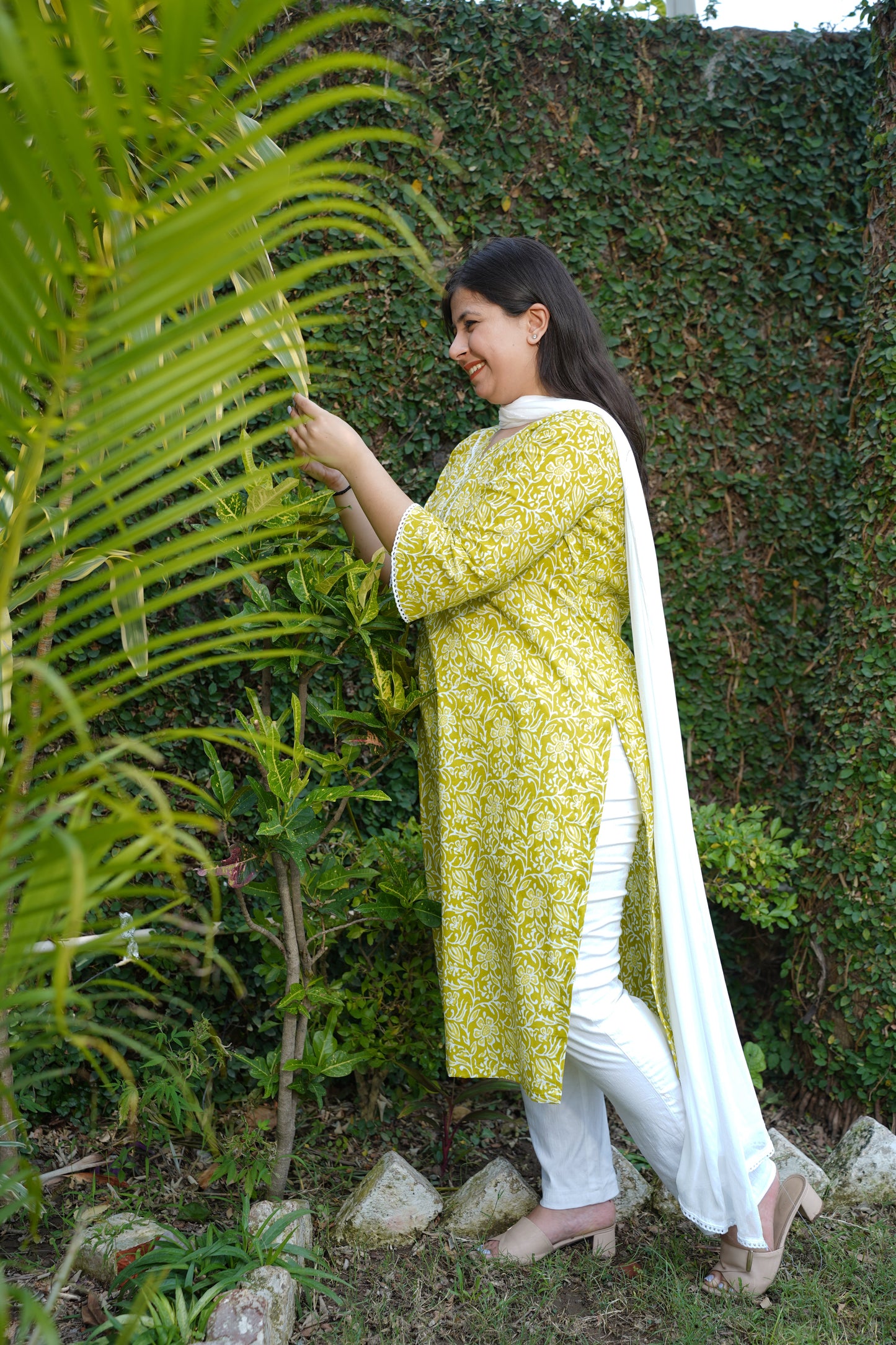 Cotton Kurta Sets With Dupatta