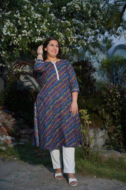 Cotton Kurta For Women