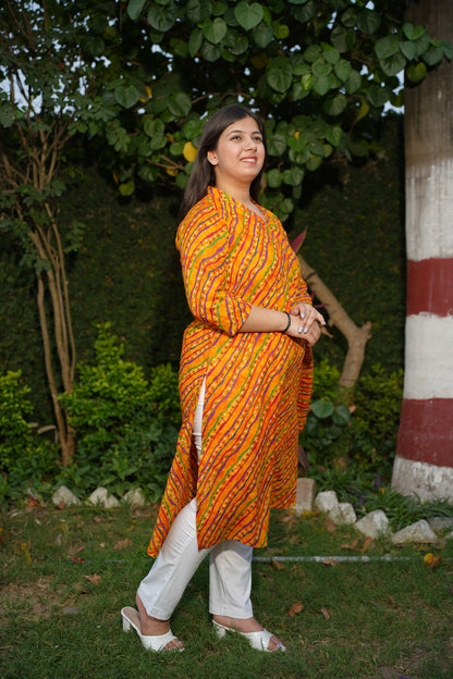 Cotton Kurta For Women