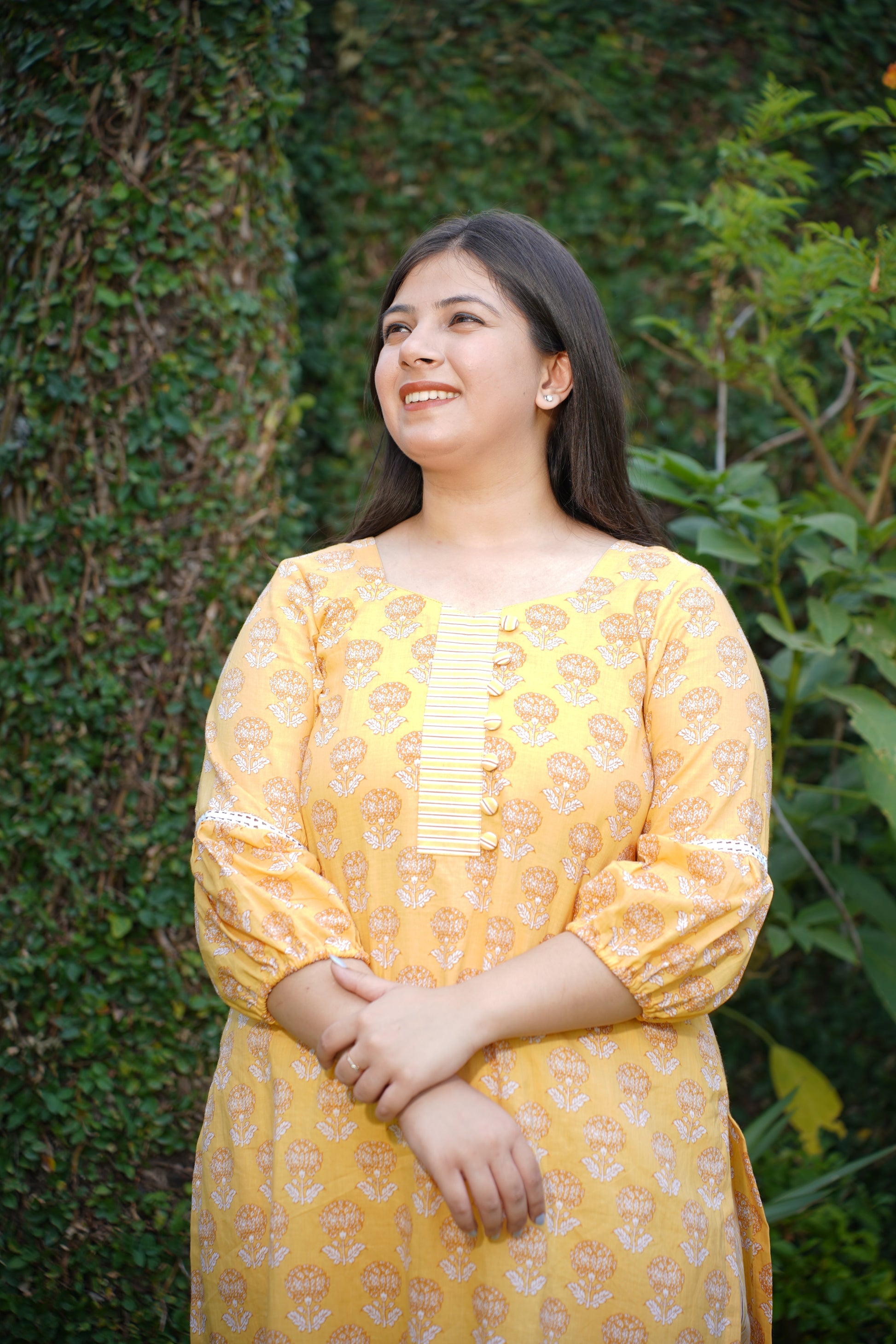 Yellow Kurta Set For Women