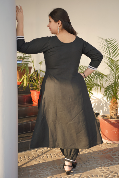 Women's Long Cotton Kurtis