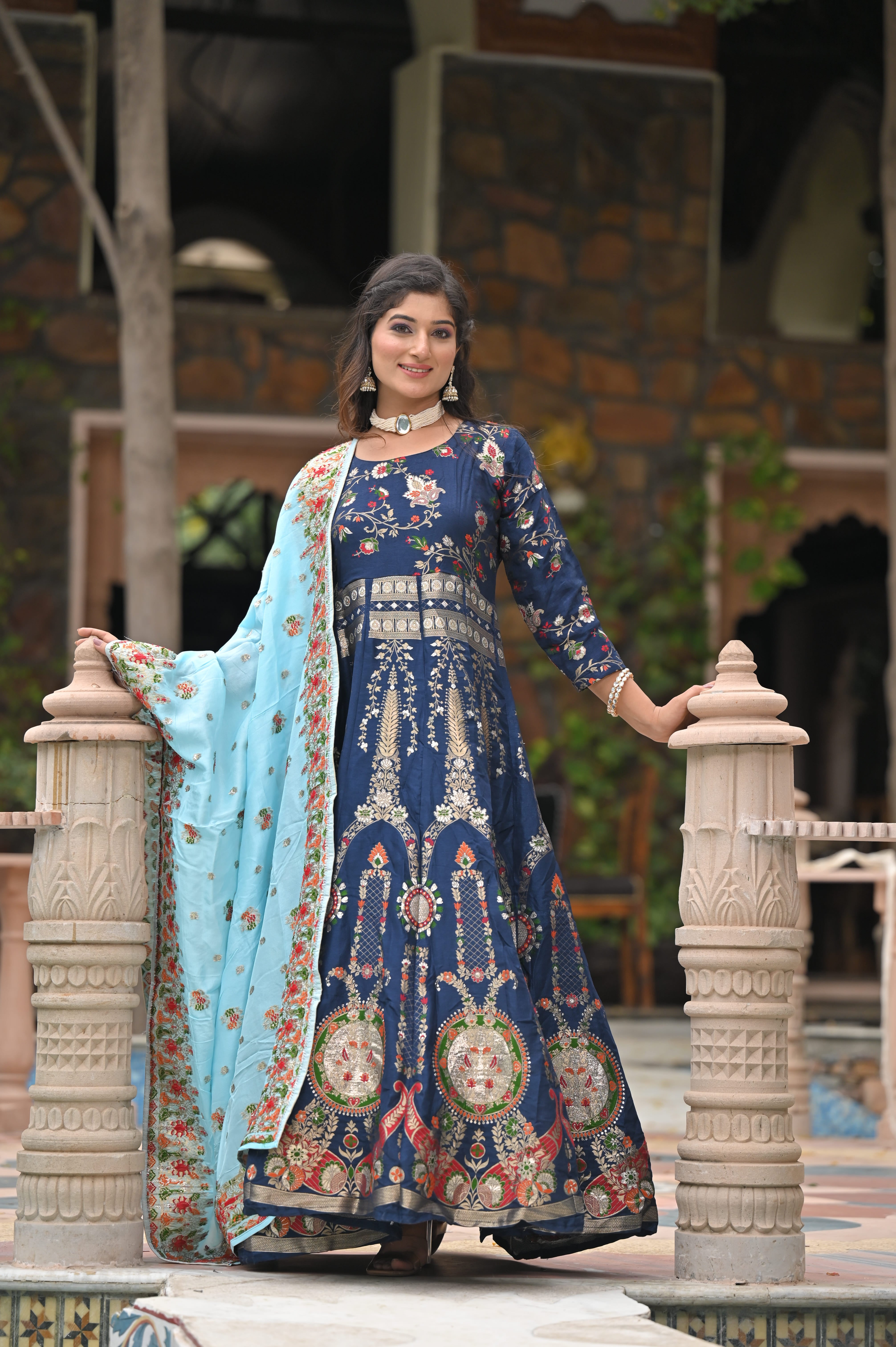 Wedding - Anarkali Suits - Buy Salwar Suits for Women Online in Latest  Designs