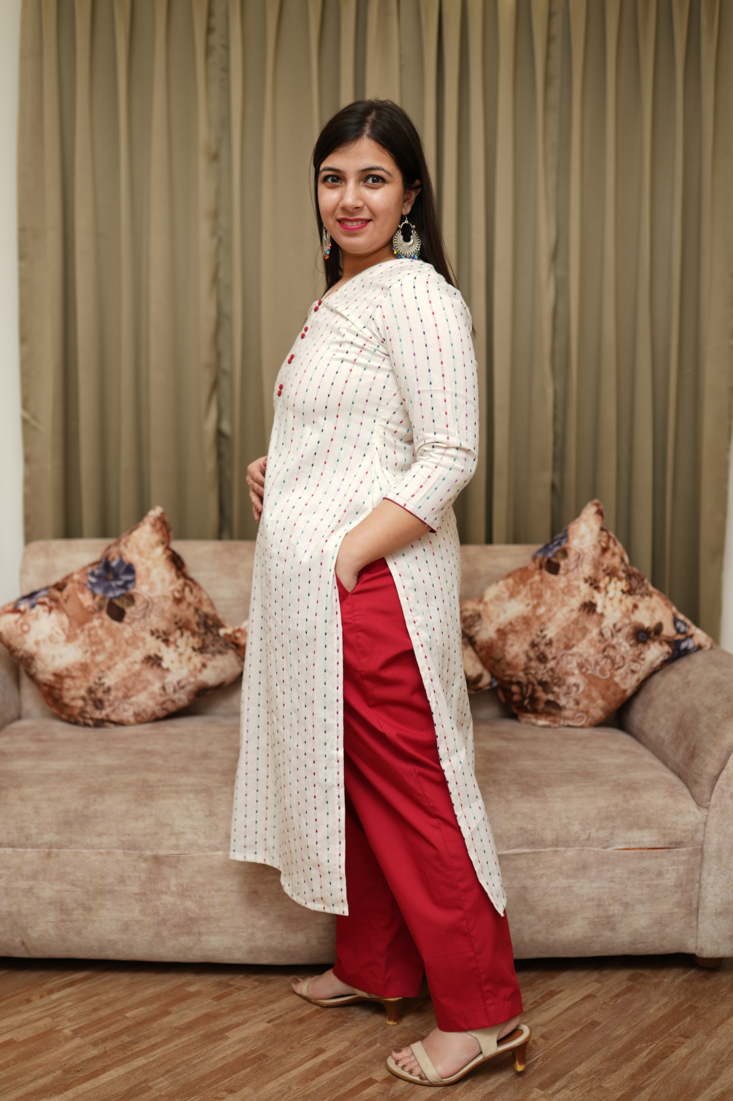 Plus Size Kurta For Women