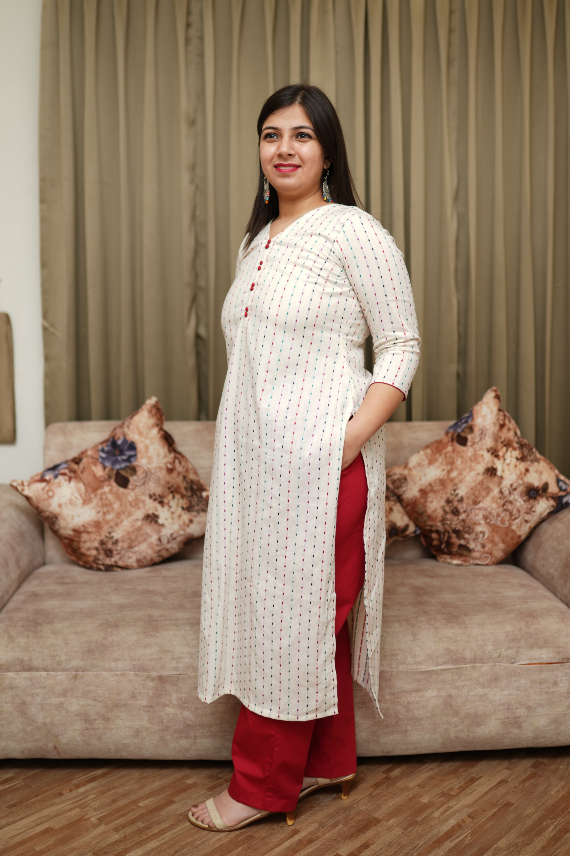 Plus Size Kurta For Women