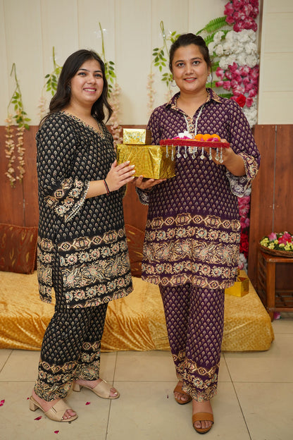 Ethnic Co Ord Sets