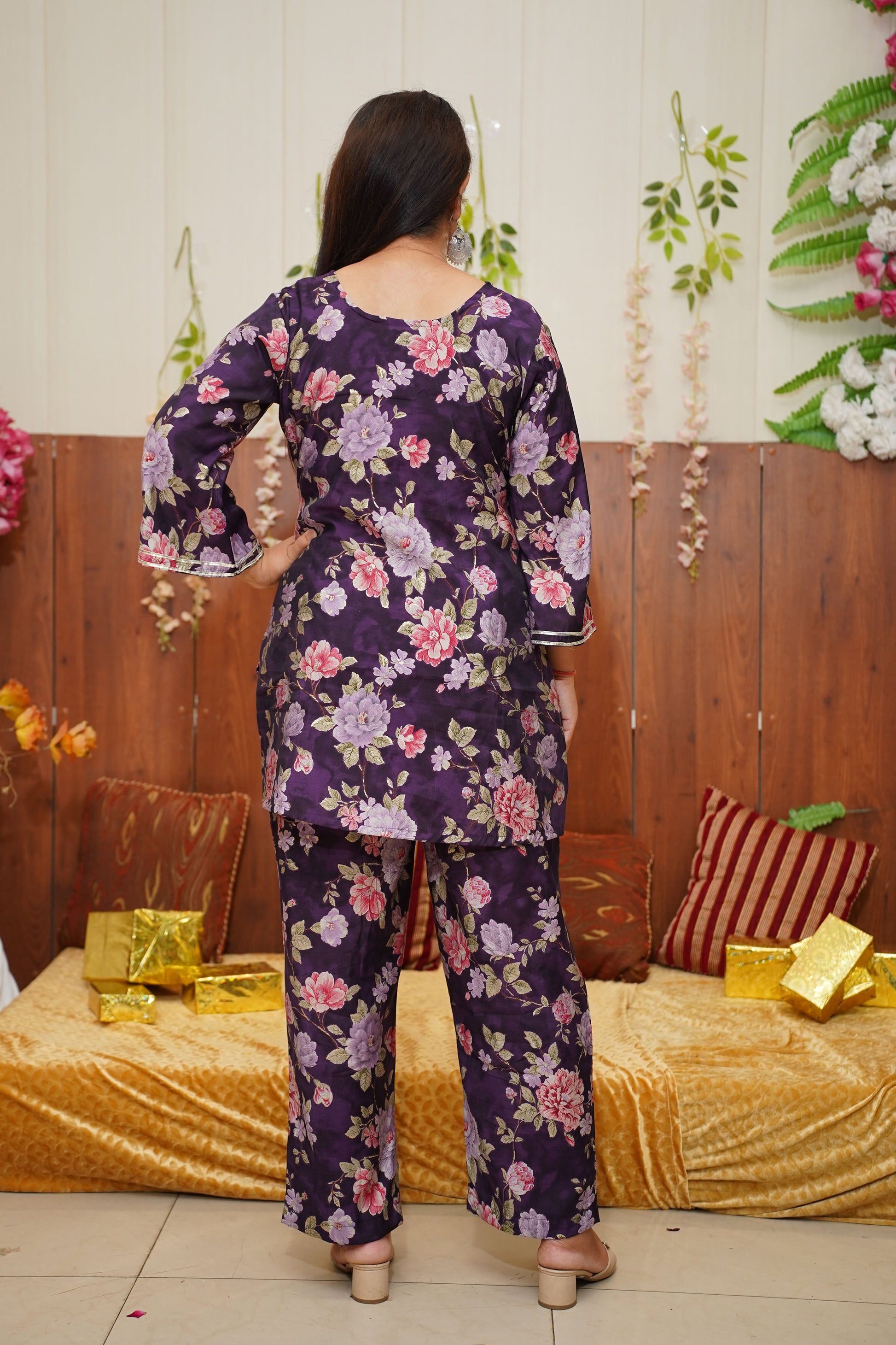 Printed Co Ord Set