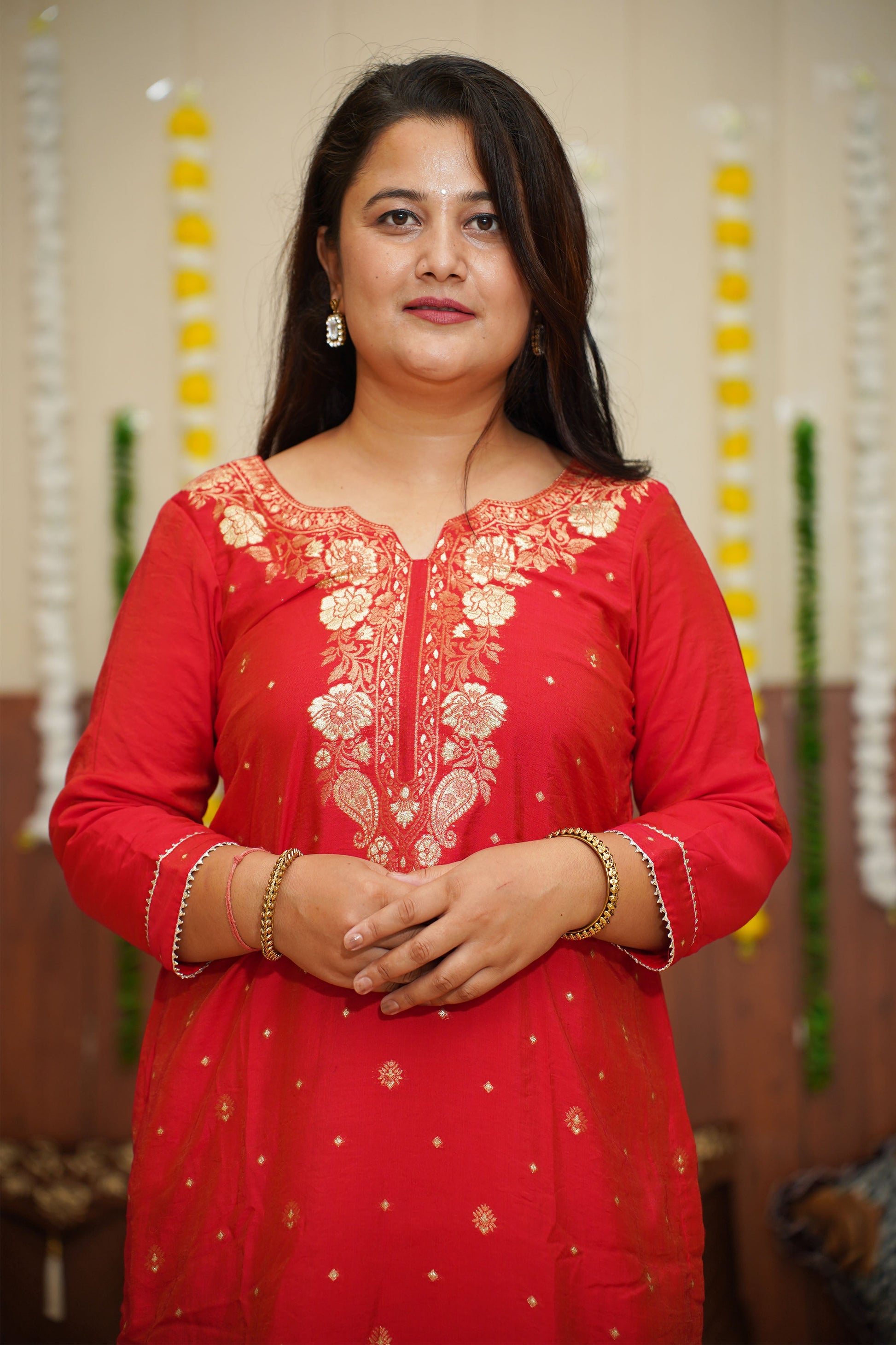 Red Suit For Women