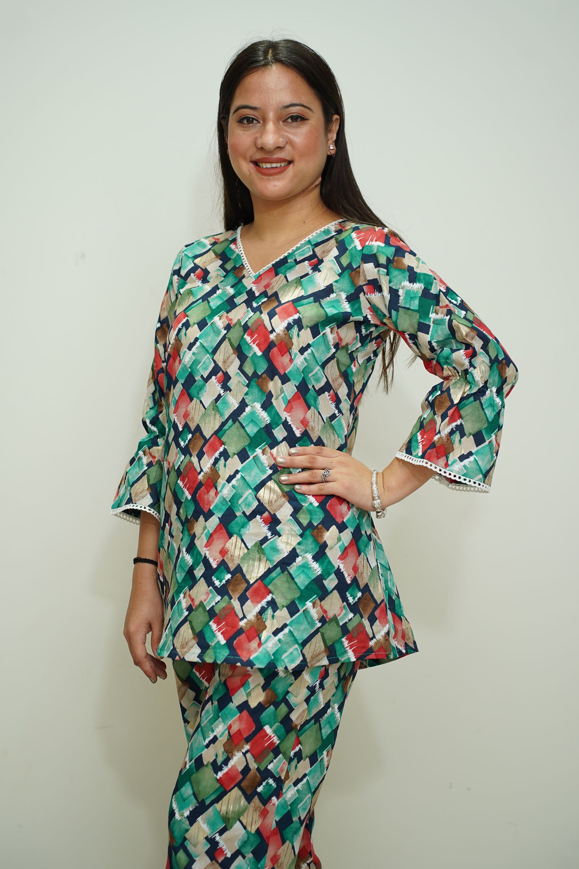 Printed Co Ord Set