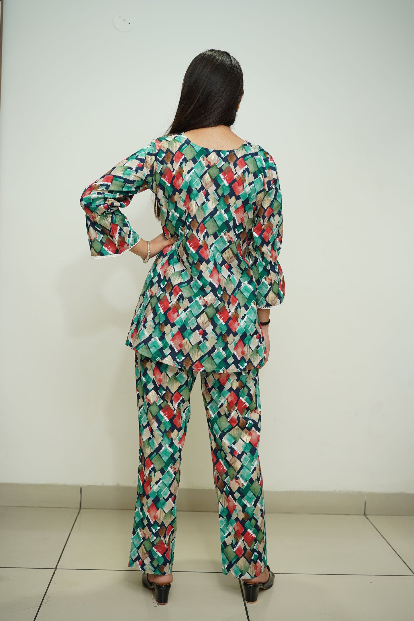 Printed Co Ord Set