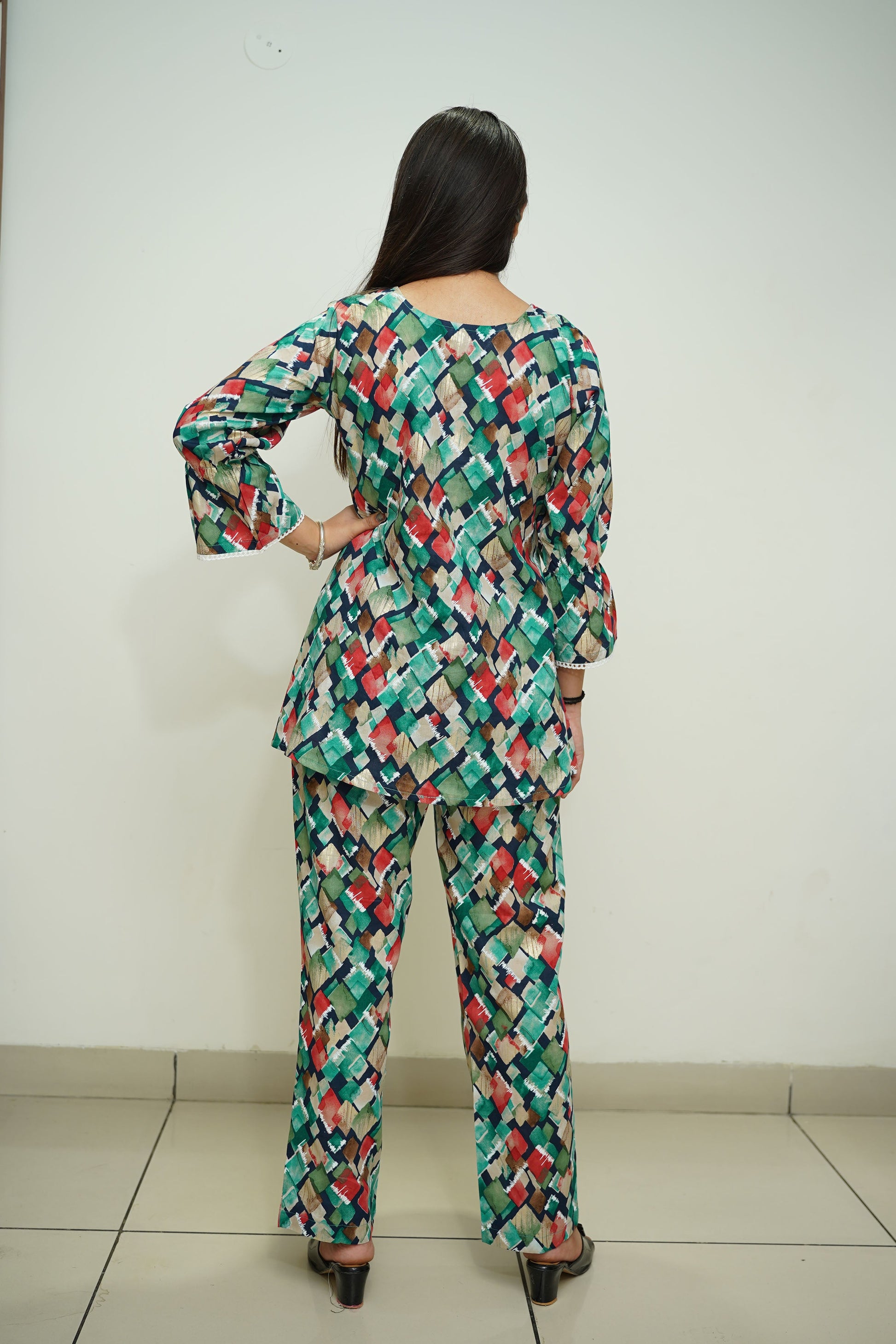 Printed Co Ord Set