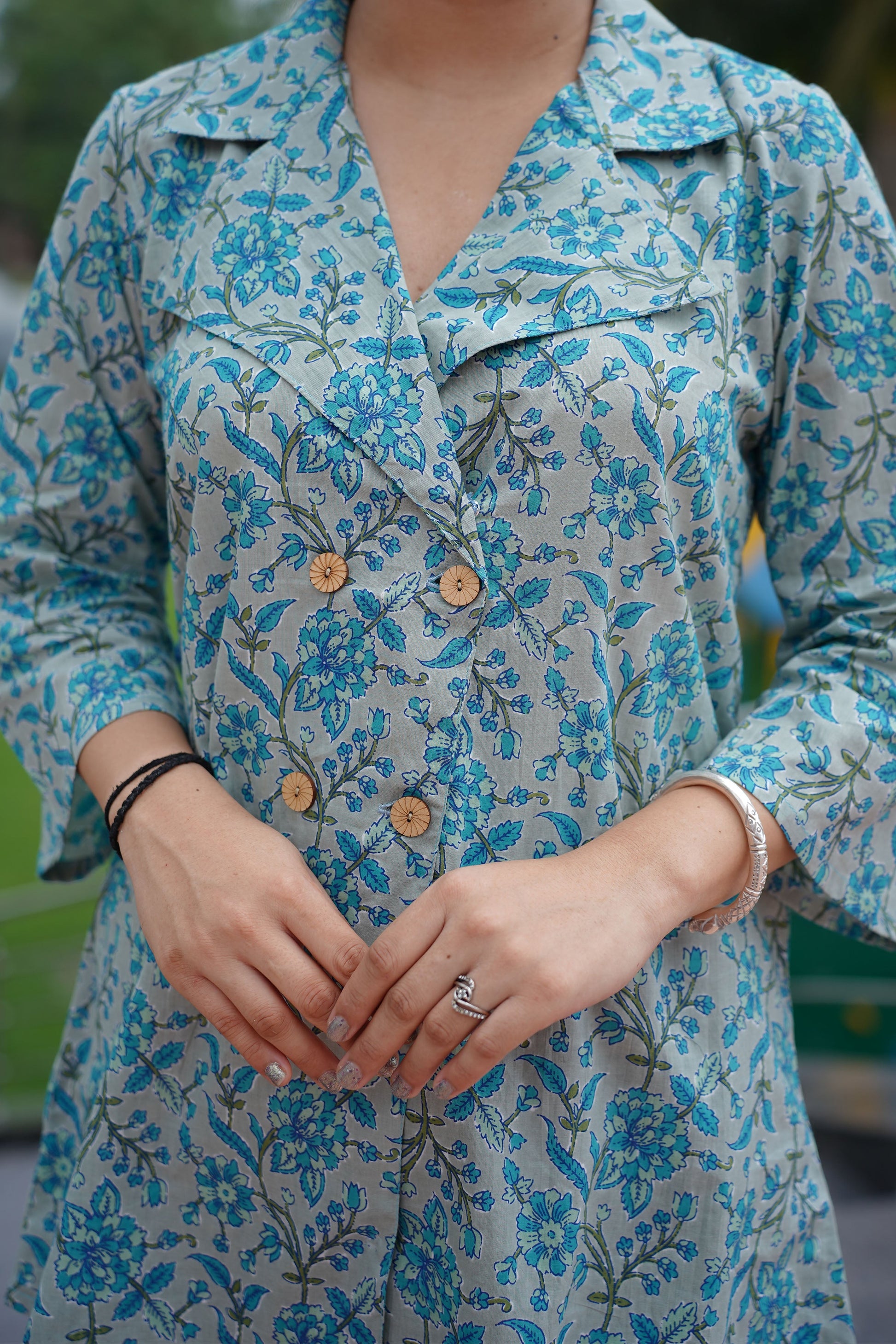 Cotton Co Ord Set Women