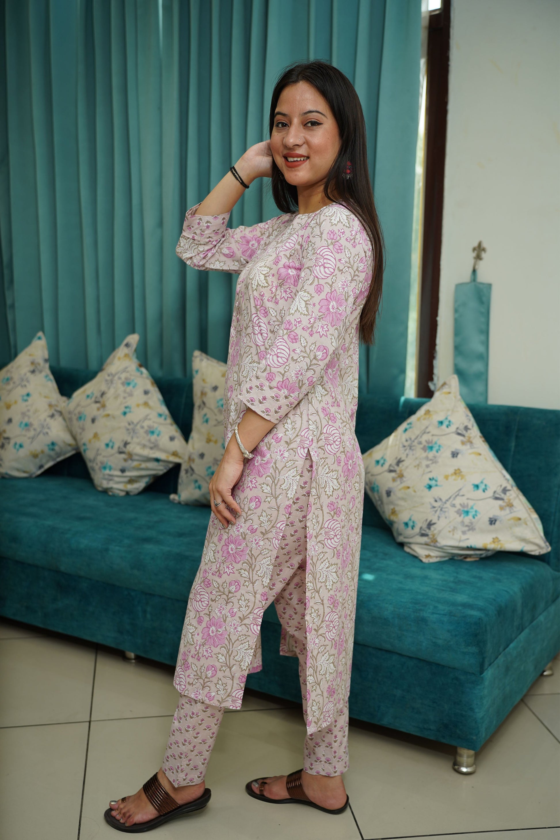 Printed Suit