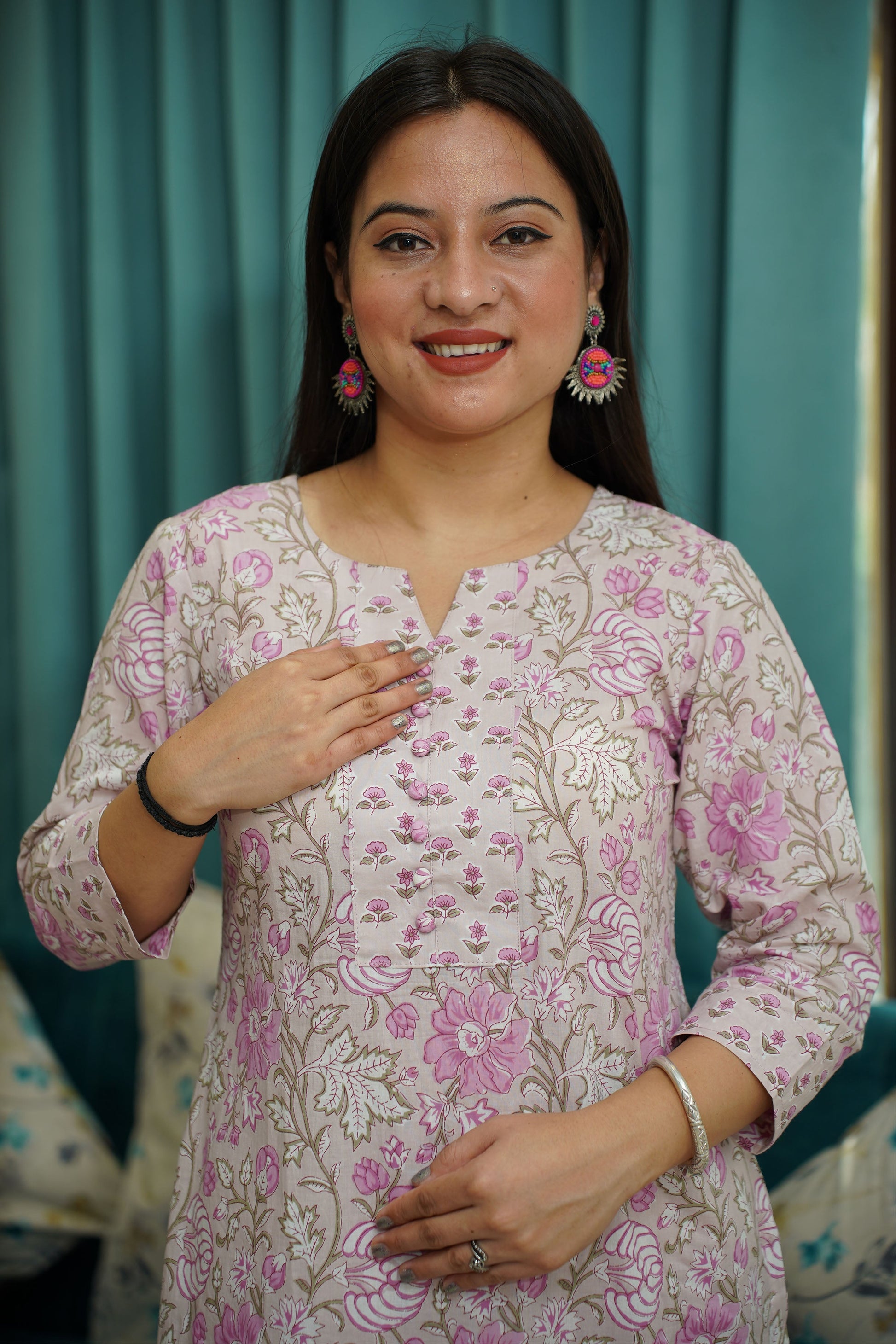 Printed Suit