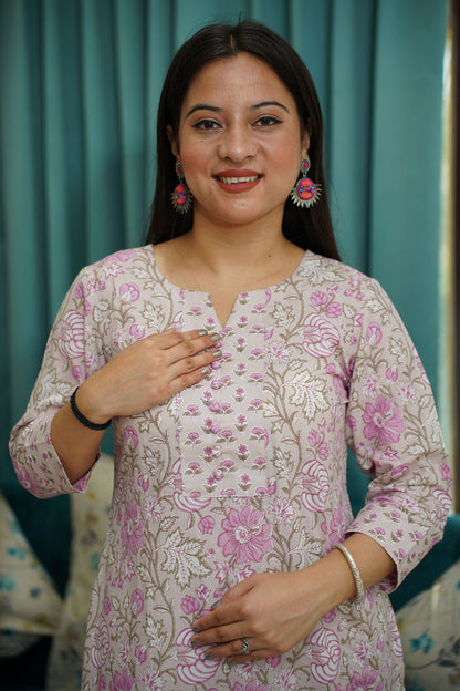 Printed Suit