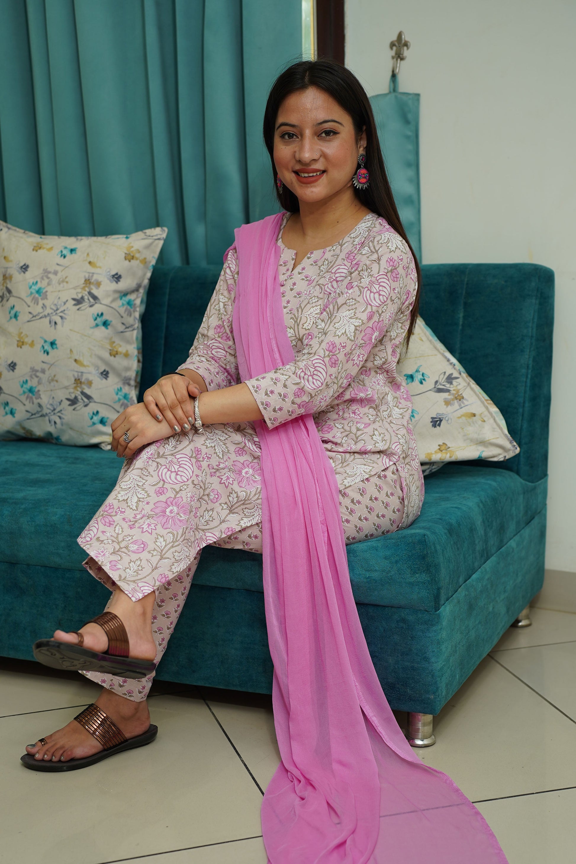 Printed Suit