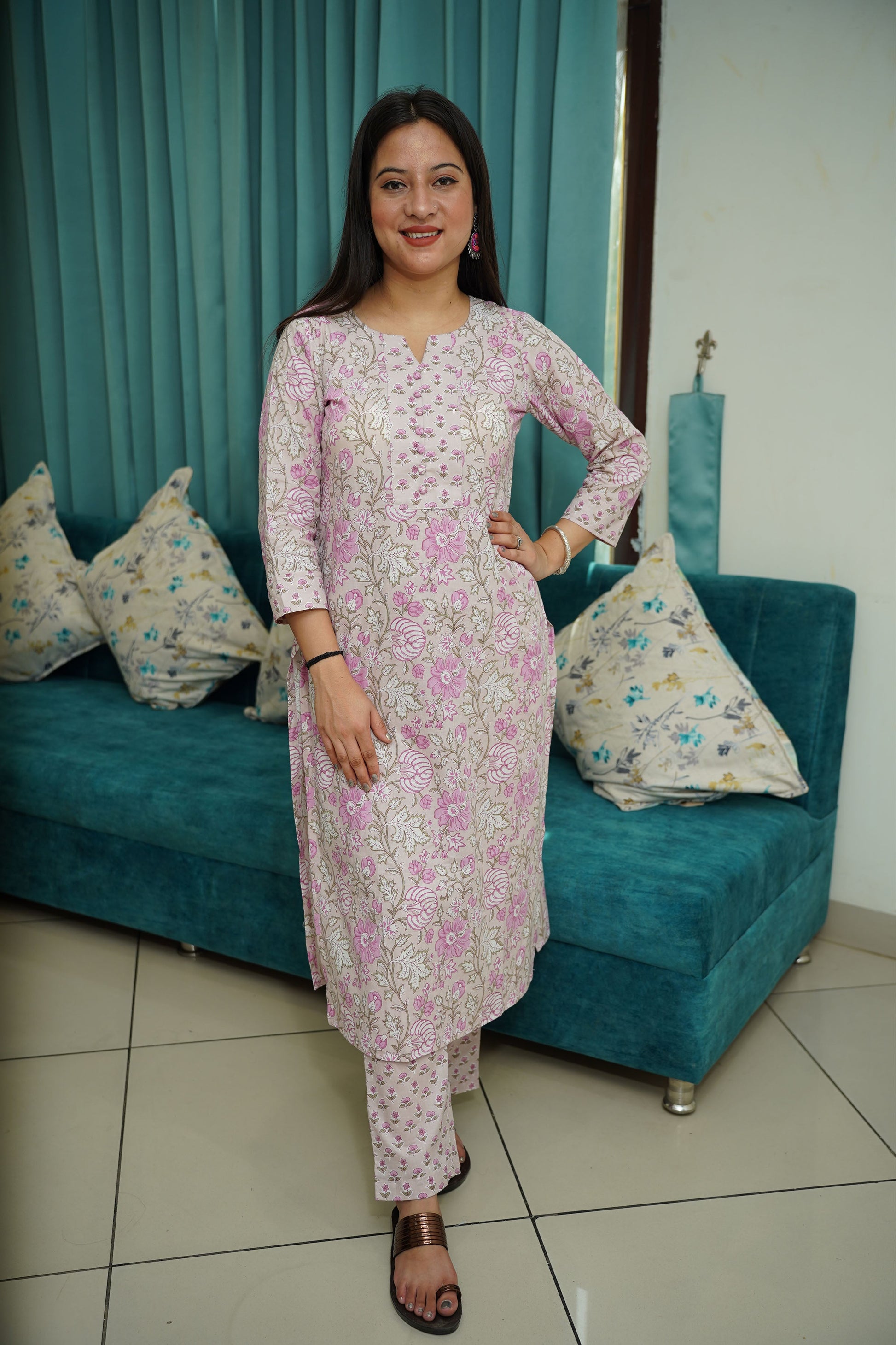 Printed Suit
