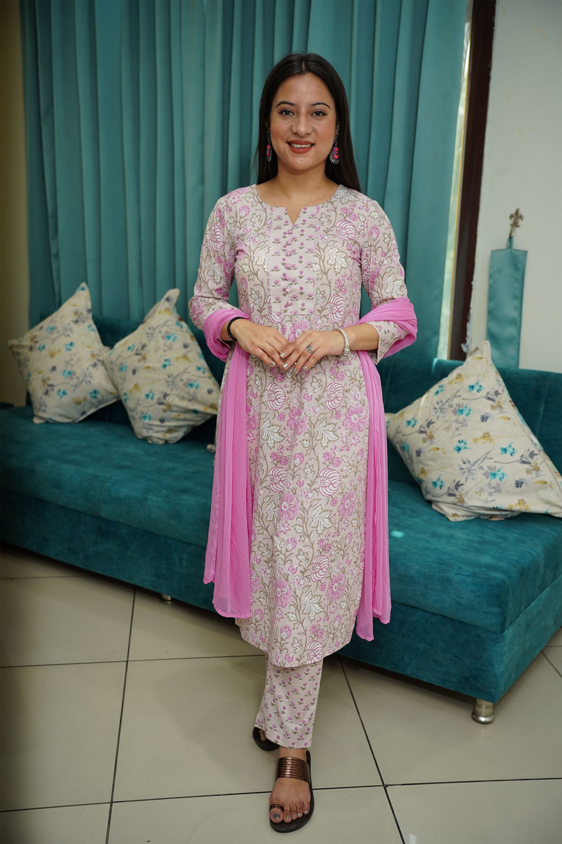 Printed Suit