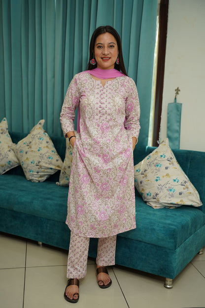 Printed Suit