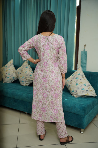 Printed Suit