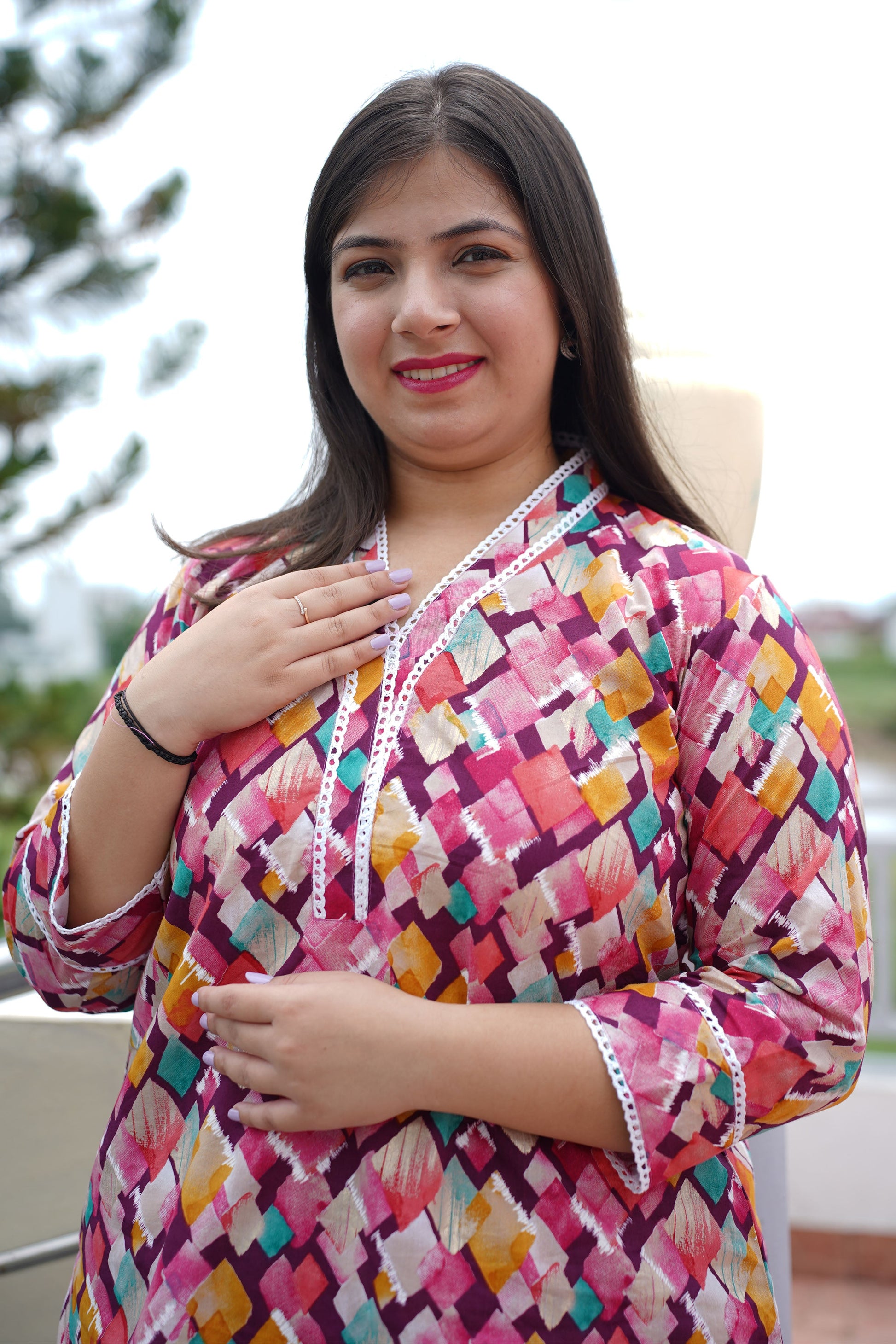 Plus Size Co Ord Set