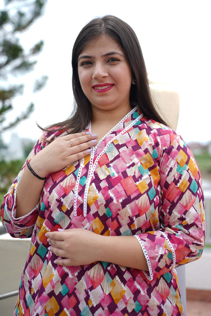 Plus Size Co Ord Set