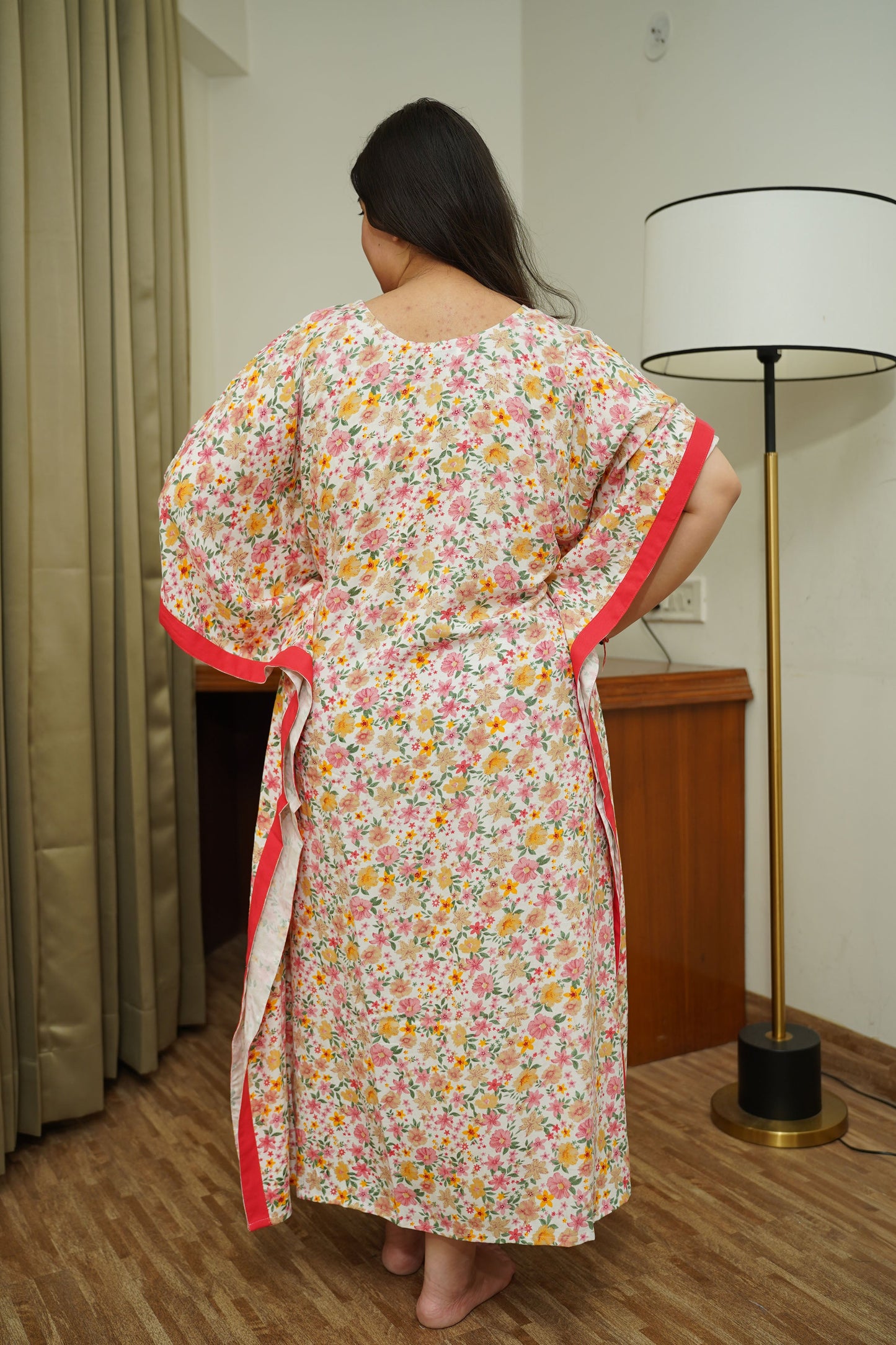 Spring Slumber Kaftan Night Gown