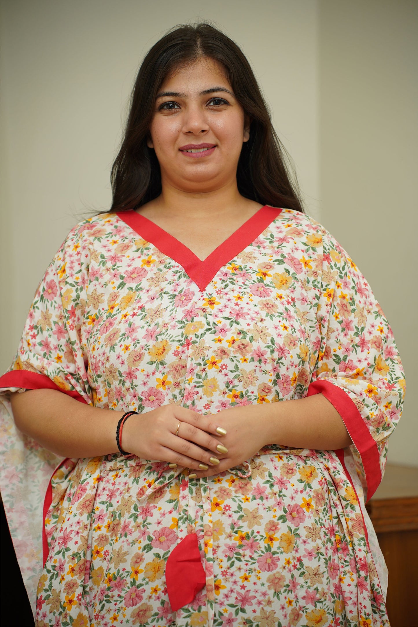 Spring Slumber Kaftan Night Gown