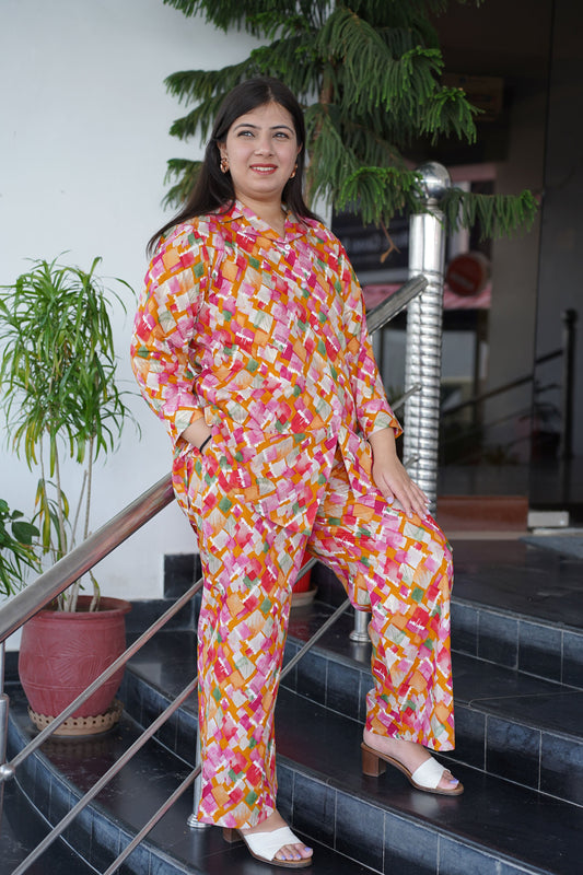 Co Ord Set For Women