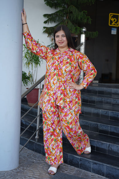 Co Ord Set For Women