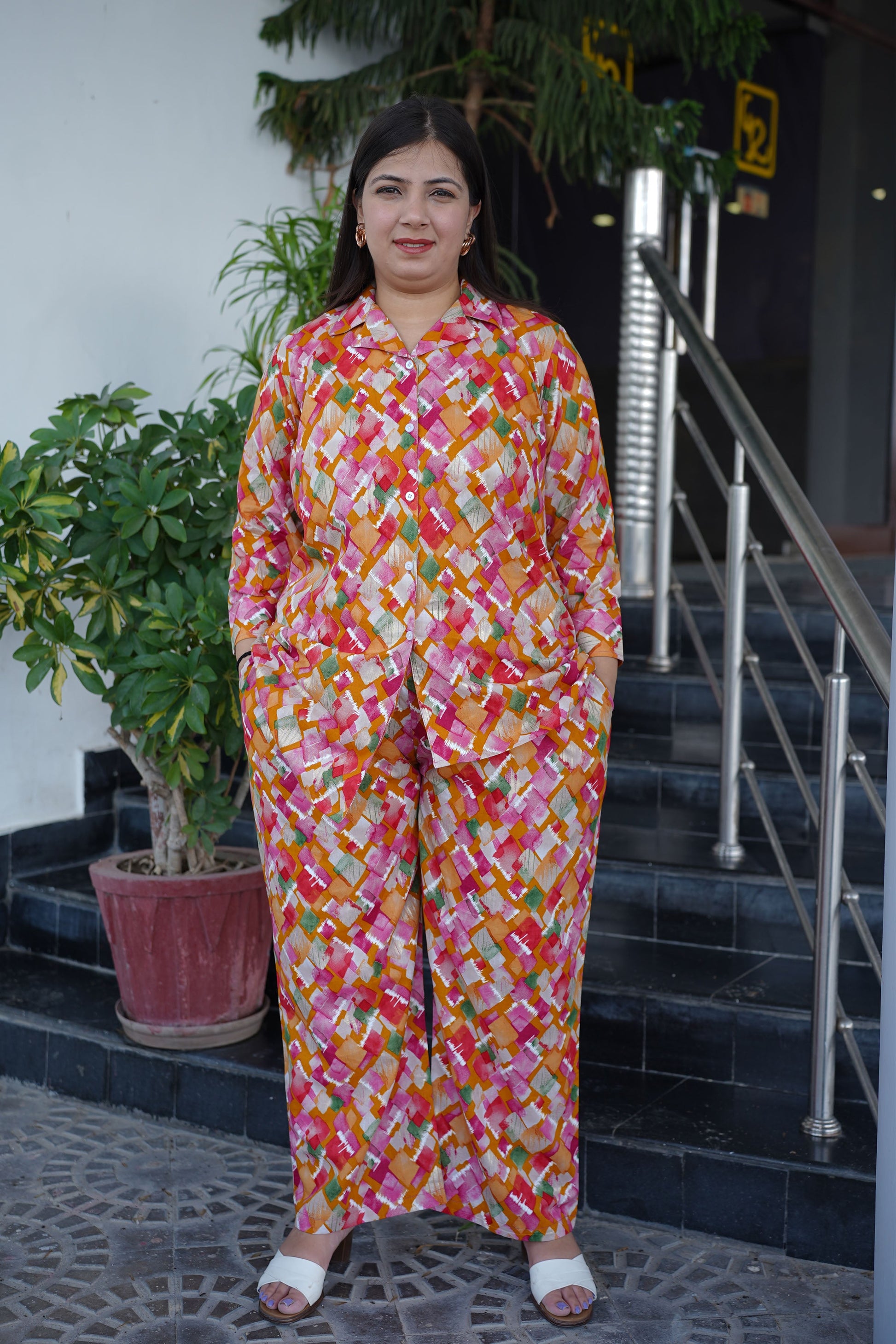 Co Ord Set For Women