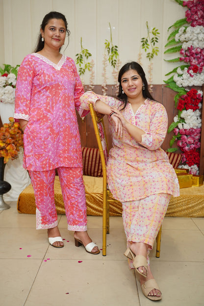 Ethnic Co Ord Sets