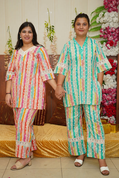Ethnic Co ord Sets