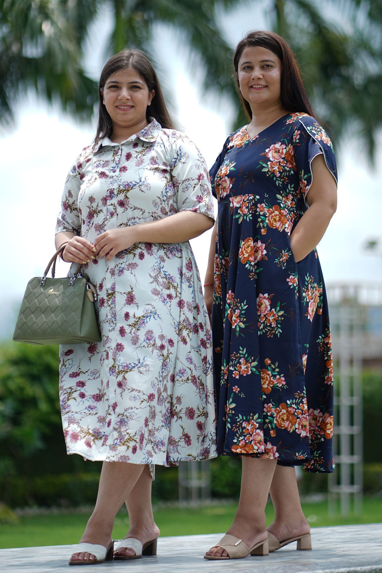 Floral Print Dress