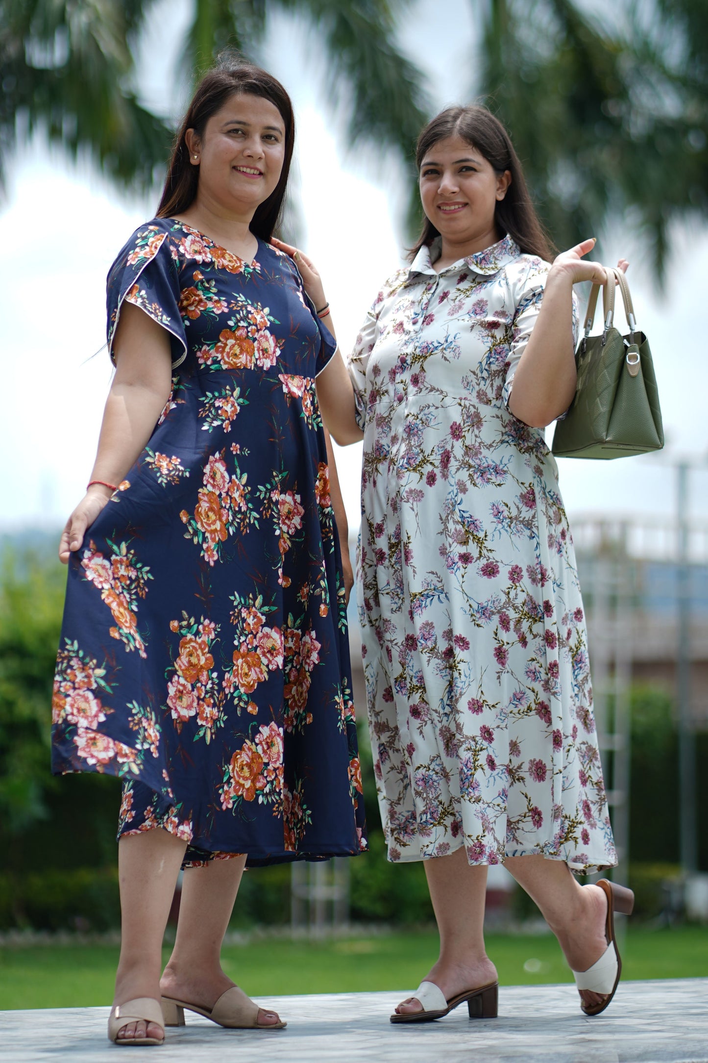 Floral Print Dress