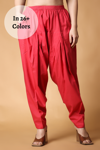 Cotton Easy Fit Salwar Pants